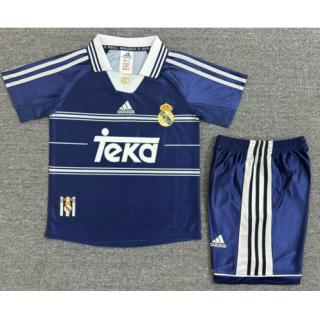 Real Madrid 2a Equipación 98/99 - NIÑOS